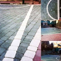 вибропрессованная плитка тротуарная от производителя