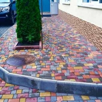 тротуарную плитку вибропрессованную купить