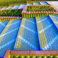 прессованные тротуарные плитки