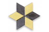 Плитка тротуарная - Ромб (Прессованный) 4,5 см